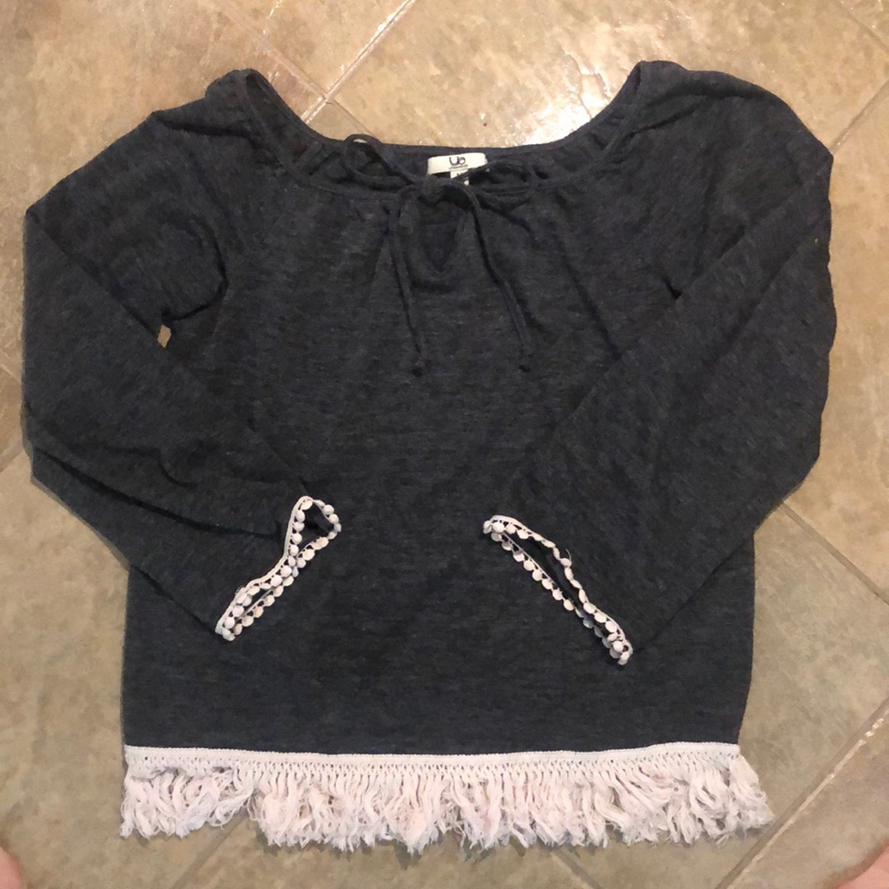Ya Los Angeles Long Sleeve Boho Fall Shirt